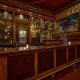 View of the bar area in Kieran's Irish Pub Poet's Corner private event room