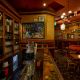 Showing the bar area and seating available in Poet's Corner a private event room available