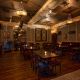 Showing the seating available at the Titanic Lounge private event room available at Kieran's Irish Pub