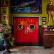 Showing the entrance of the Titanic Lounge a private event room available at Kieran's Irish Pub