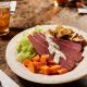 Delicious menu at Irish Pub in downtown Minneapolis
