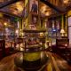 Showing Angel's Rest private event room at night with beautiful lighting Kierans Irish Pub I Minneapolis, MN
