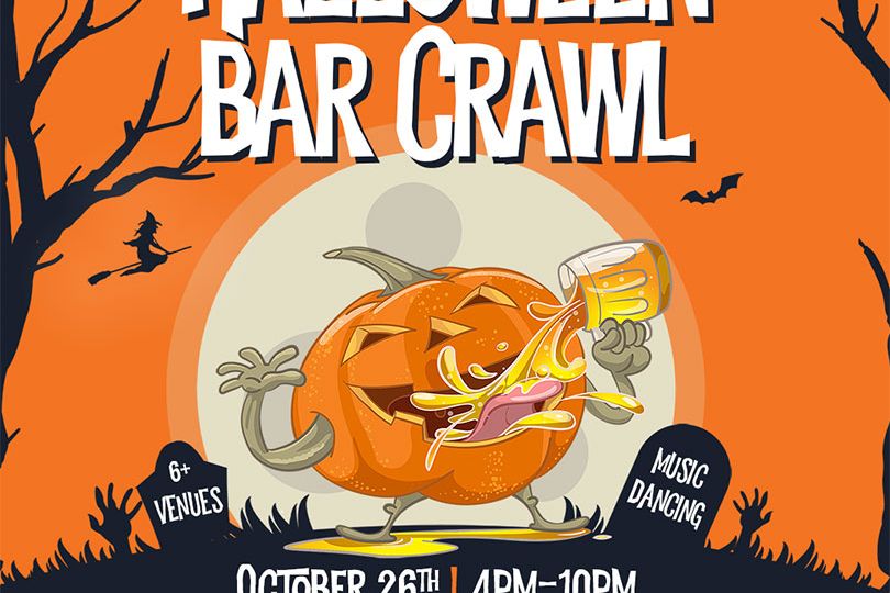 Halloween Bar Crawl at Kieran’s Irish Pub October 26th