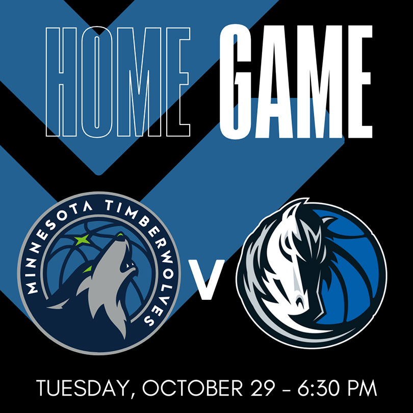 Minnesota Timberwolves v Dallas Mavericks Timberwolves Game Day Celebration at Kieran’s Irish Pub October 29th