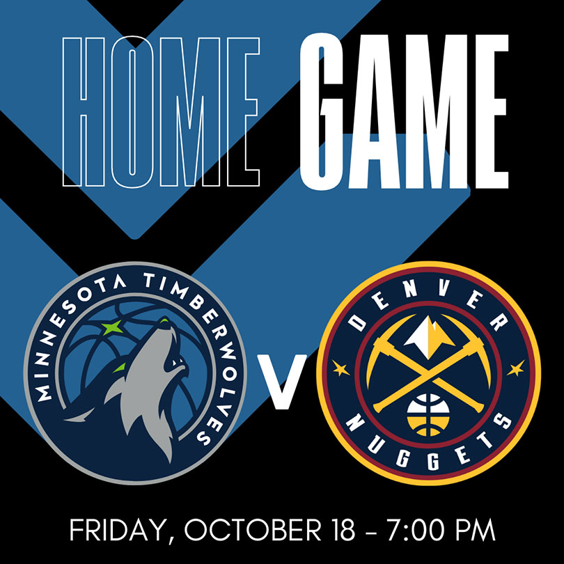 Minnesota Timberwolves vs. Denver Nuggets Preseason Timberwolves Game Day Celebration at Kieran’s Irish Pub October 18th